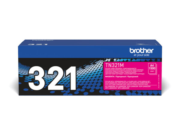 Brother TN-321M cartuccia toner 1 pz Originale Magenta