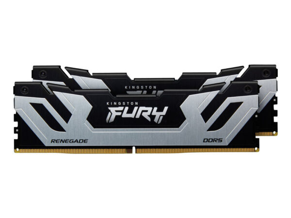 Kingston Technology FURY 48GB 8800MT/s DDR5 CL42 CUDIMM (Kit da 2) Renegade Silver