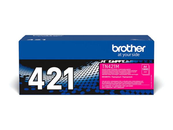 Brother TN-421M cartuccia toner 1 pz Originale Magenta