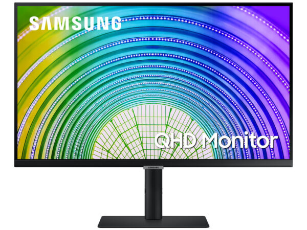 Samsung S60UA Monitor PC 68,6 cm (27") 2560 x 1440 Pixel Quad HD LCD Nero