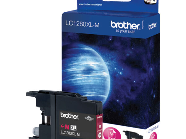 Brother LC1280XLM cartuccia d'inchiostro 1 pz Originale Magenta