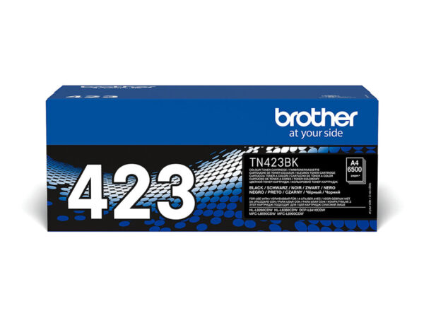 Brother TN-423BK cartuccia toner 1 pz Originale Nero