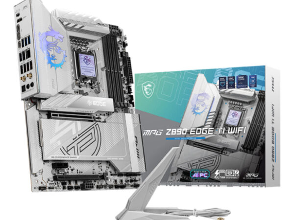 MSI MPG Z890 EDGE TI WIFI scheda madre Intel Z890 LGA 1851 (Socket V1) ATX