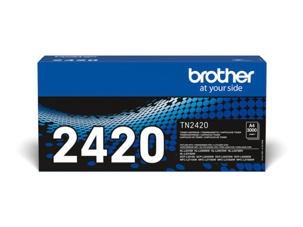 Brother TN-2420 cartuccia toner 1 pz Originale Nero