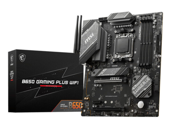 MSI B650 GAMING PLUS WIFI scheda madre AMD B650 Socket AM5 ATX