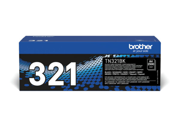 Brother TN-321BK cartuccia toner 1 pz Originale Nero