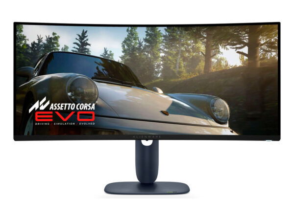 Alienware AW3425DW Monitor PC 86,4 cm (34") 3440 x 1440 Pixel Wide Quad HD QD-OLED Blu