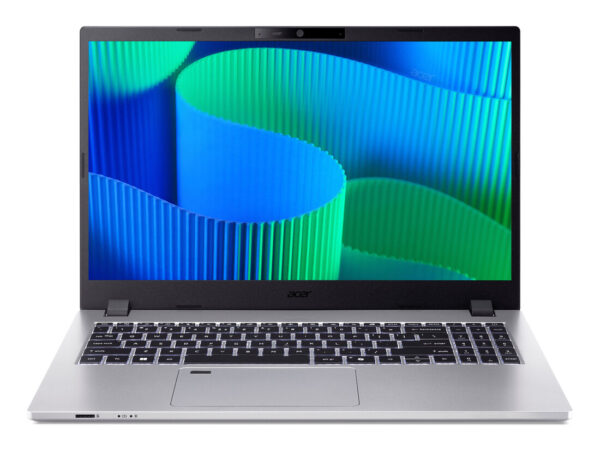 Acer TravelMate P2 TMP215-55-TCO-72U2 Intel Core i7 i7-1355U Computer portatile 39,6 cm (15.6") Full HD 16 GB DDR5-SDRAM 512 GB SSD Wi-Fi 6E (802.11ax) Windows 11 Pro Italiano Argento