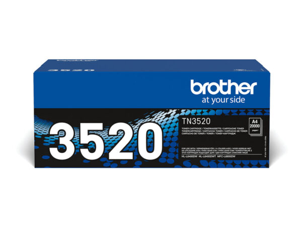 Brother TN-3520 cartuccia toner 1 pz Originale Nero