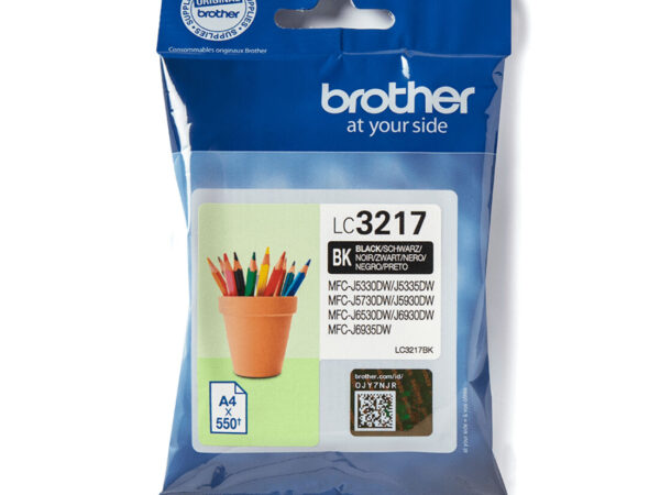 Brother LC3217BK cartuccia d'inchiostro 1 pz Originale Nero