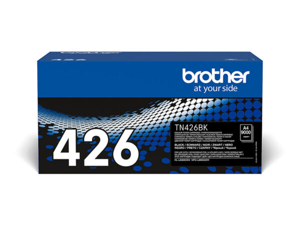 Brother TN-426BK cartuccia toner 1 pz Originale Nero