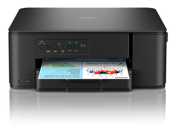 Brother DCP-J1260W stampante multifunzione Ad inchiostro A4 1200 x 6000 DPI 16 ppm Wi-Fi
