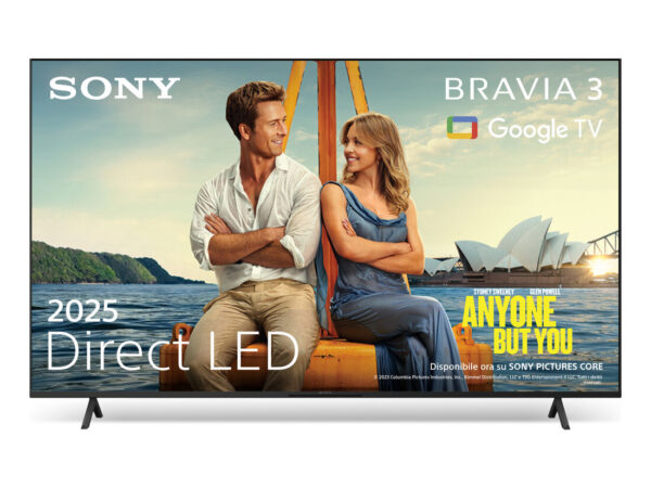 Sony K-85S3 2,15 m (84.6") 4K Ultra HD Smart TV Wi-Fi Nero