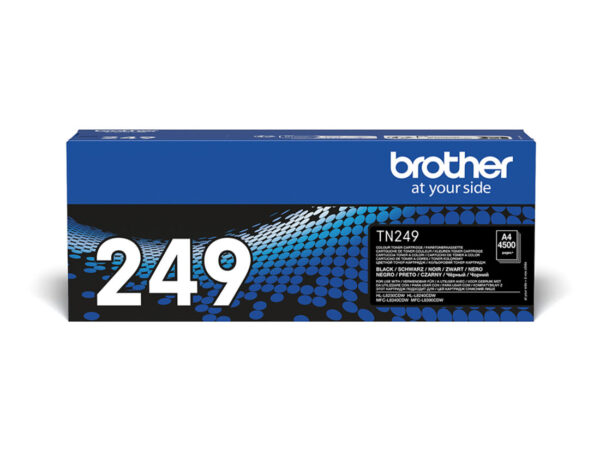 Brother TN-249BK cartuccia toner 1 pz Originale Nero