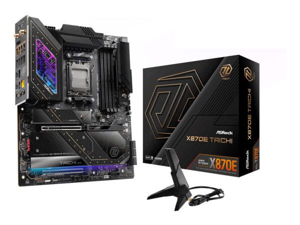 Asrock X870E Taichi AMD X870E Socket AM5 ATX esteso
