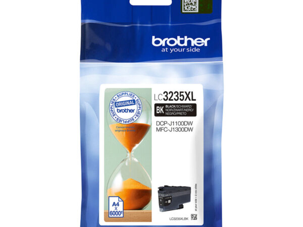 Brother LC3235XLBK cartuccia d'inchiostro 1 pz Originale Nero