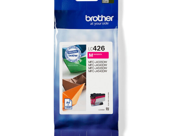 Brother LC-426M cartuccia d'inchiostro 1 pz Originale Magenta