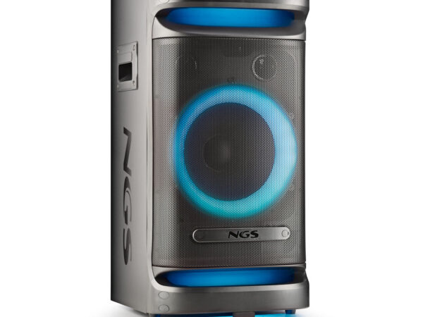 NGS WILD SPACE 1 Altoparlante portatile stereo Nero 180 W