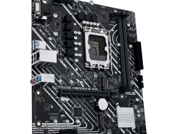 ASUS PRIME H610M-E D4-CSM Intel H610 LGA 1700 micro ATX