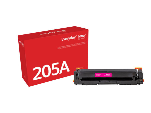 Everyday Toner  di Xerox Magenta compatibile con HP 205A (CF533A), Capacità standard