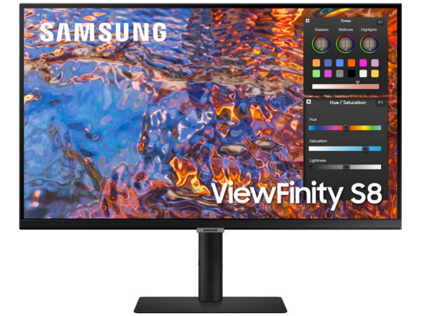 Samsung S80PB Monitor PC 81,3 cm (32") 3840 x 2160 Pixel 4K Ultra HD LED Nero