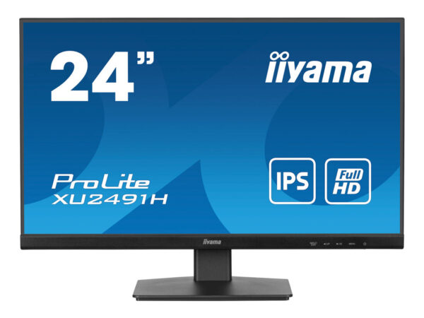 iiyama ProLite XU2491H-B1 Monitor PC 60,5 cm (23.8") 1920 x 1080 Pixel Full HD LED Nero