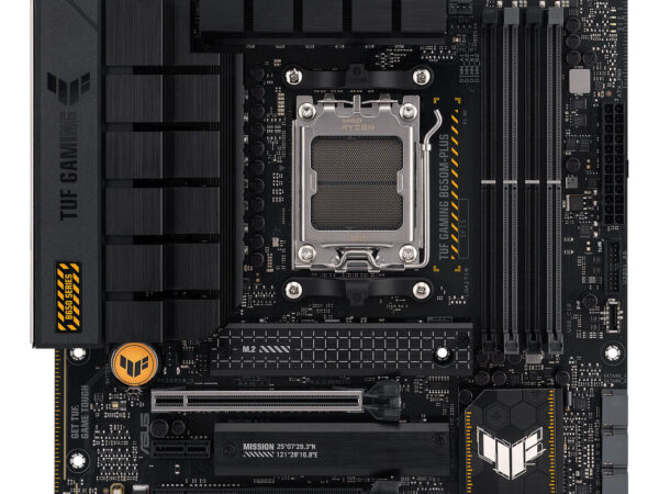 ASUS TUF GAMING B650M-PLUS AMD B650 Socket AM5 micro ATX