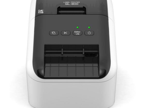 Brother QL-800 stampante per etichette (CD) Termica diretta A colori 300 x 600 DPI 148 mm/s Cablato DK
