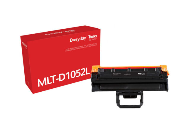 Everyday Toner  di Xerox Nero compatibile con Samsung MLT-D1052L, Alta capacità