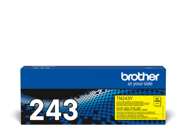 Brother TN-243Y cartuccia toner 1 pz Originale Giallo