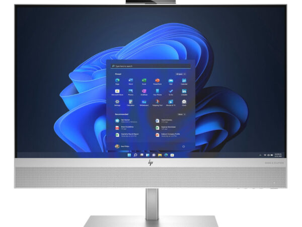 HP EliteOne 840 G9 Intel Core i7 i7-13700 60,5 cm (23.8") 1920 x 1080 Pixel PC All-in-one 16 GB DDR5-SDRAM 512 GB SSD Windows 11 Pro Wi-Fi 6E (802.11ax) Argento