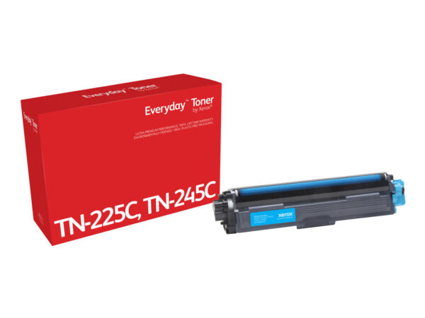 Everyday Toner  di Xerox Ciano compatibile con Brother TN225C/ TN245C, Alta capacità