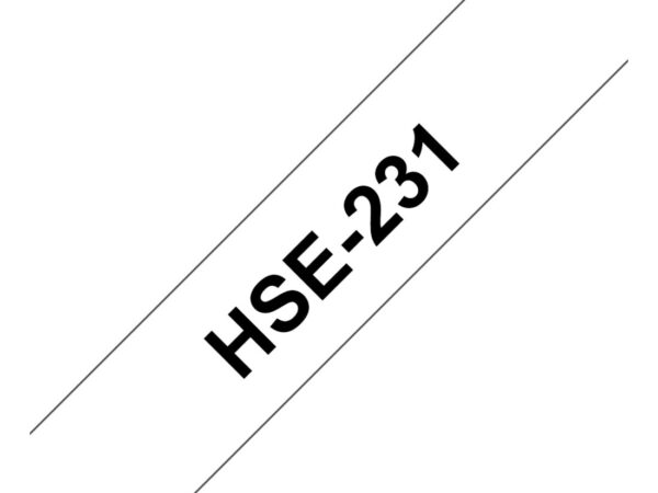 Brother HSE-231 nastro per etichettatrice TZe