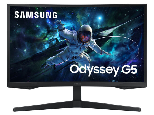 Samsung Monitor Gaming Odyssey G5 - G55C da 27" QHD Curvo