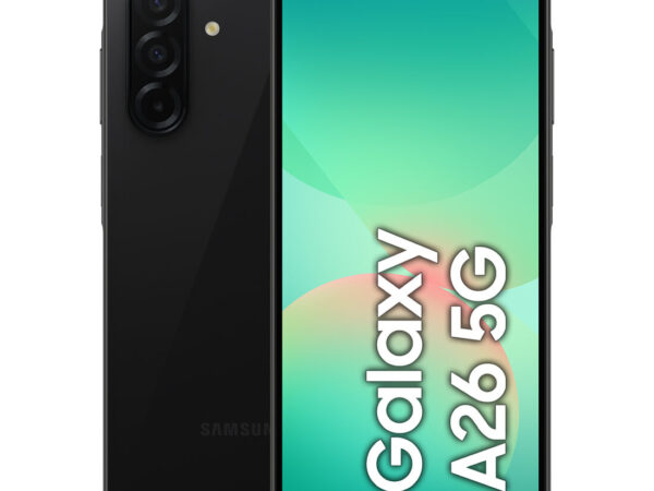 Samsung Galaxy A26 5G, Smartphone con Funzioni intelligenti, Display Super AMOLED 6.7", 8GB RAM, 256GB, Batteria 5.000 mAh, memoria espandibile, Black