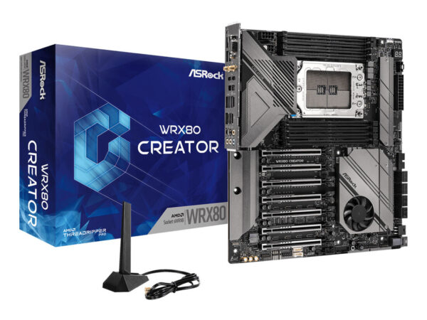 Asrock WRX80 CREATOR R2.0 AMD WRX80 Base sWRX8 ATX esteso