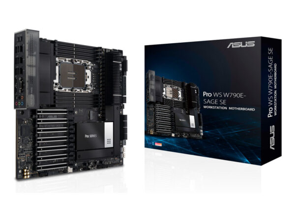 ASUS PRO WS W790E-SAGE SE Intel W790 LGA 4677 (Socket E) EEB