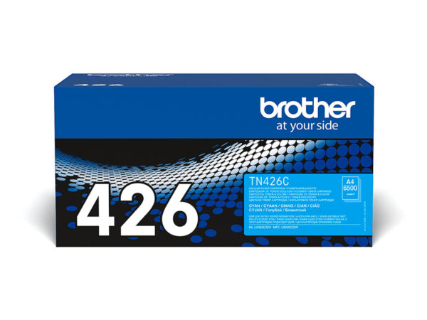 Brother TN-426C cartuccia toner 1 pz Originale Ciano