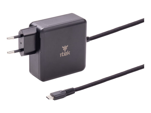 itek ITNBACWB100 Caricabatterie per dispositivi mobili Computer portatile Nero AC Ricarica rapida Interno