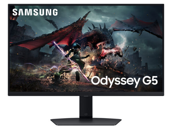 Samsung Monitor Gaming Odyssey G5 - G50D da 27" QHD Flat