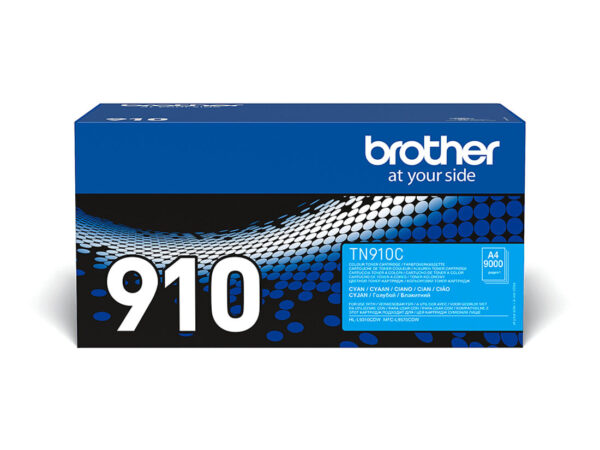 Brother TN-910C cartuccia toner 1 pz Originale Ciano