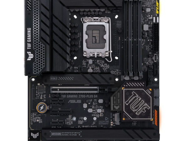 ASUS TUF GAMING Z790-PLUS D4 Intel Z790 LGA 1700 ATX