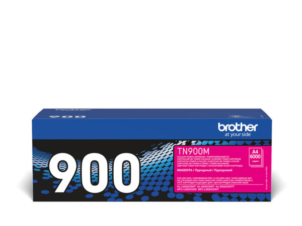 Brother TN-900M cartuccia toner 1 pz Originale Magenta
