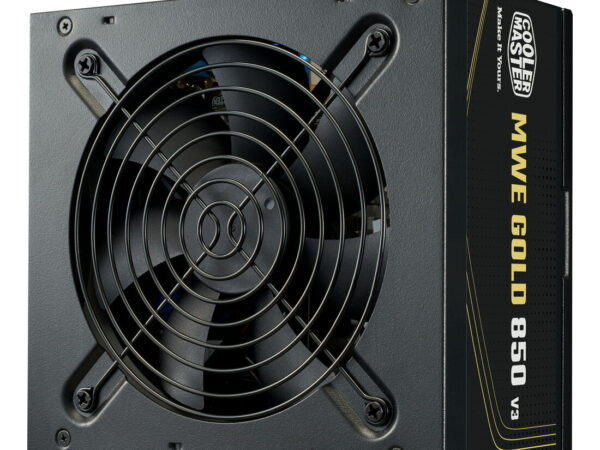 Cooler Master MWE GOLD 850 V3 alimentatore per computer 850 W 24-pin ATX ATX Nero