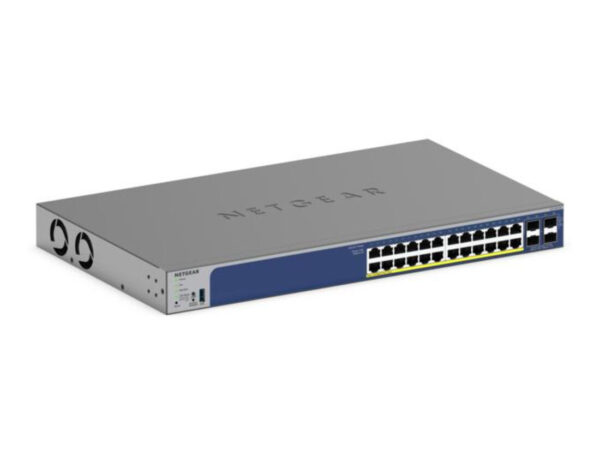NETGEAR GS728TX L2/L3 10G Ethernet (100/1000/10000) Nero