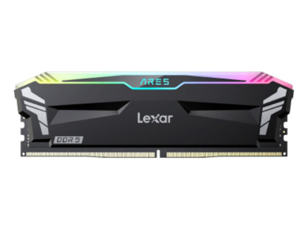 Lexar ARES RGB memoria 32 GB 2 x 16 GB DDR5 6400 MHz Data Integrity Check (verifica integrità dati)