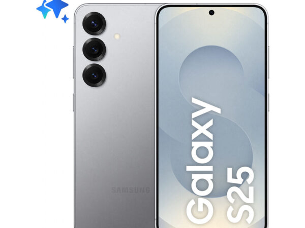 Samsung Galaxy S25 Smartphone AI, Display 6.2" FHD+ Dynamic AMOLED 2X, Fotocamera 50MP, RAM 12GB, 512GB, 4.000 mAh, Silver shadow