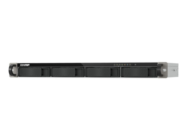 QNAP TS-433eU NAS Rack (1U) Cortex-A Cortex-A55 4 GB 0 TB QNAP Turbo System Nero