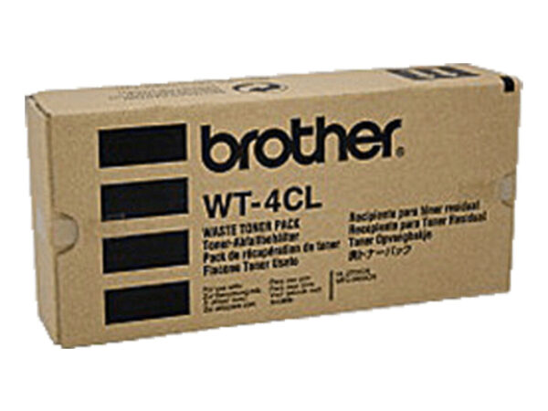 Brother WT-4CL cartuccia toner 1 pz Originale Nero, Ciano, Magenta, Giallo