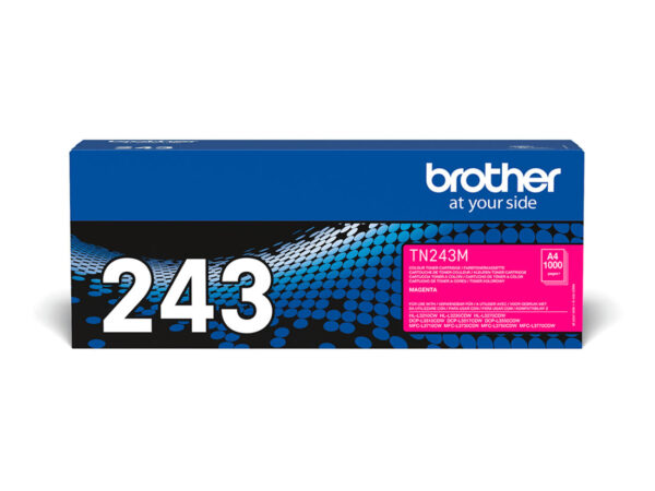 Brother TN-243M cartuccia toner 1 pz Originale Magenta